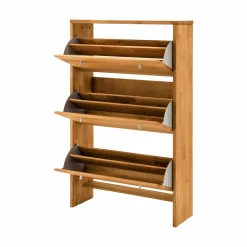 Meubles À Chaussures|Meubles D'Entrée></noscript>Camif Meuble à chaussures en chêne massif Cyriel