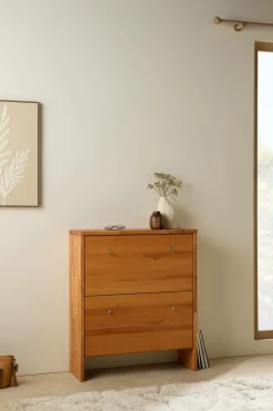 Meubles À Chaussures|Meubles D'Entrée>Camif Meuble à chaussures en hêtre massif Cyriel