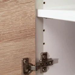 Meubles À Chaussures|Meubles D'Entrée></noscript>Camif Meuble à chaussures Morance - Blanc/Chêne Naturel