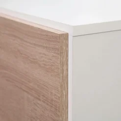 Meubles À Chaussures|Meubles D'Entrée></noscript>Camif Meuble à chaussures Morance - Blanc/Chêne Naturel