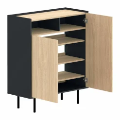 Meubles À Chaussures|Meubles D'Entrée>Camif Meuble à chaussures Sienna