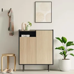 Meubles À Chaussures|Meubles D'Entrée>Camif Meuble à chaussures Sienna