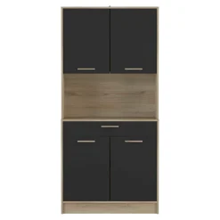 Meubles Vitrines|Meubles De Rangement Cuisine>Camif Meuble de rangement haut Dalia