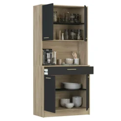 Meubles Vitrines|Meubles De Rangement Cuisine></noscript>Camif Meuble de rangement haut Dalia