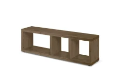 Meubles Tv>Camif Meuble TV Texas - Noyer