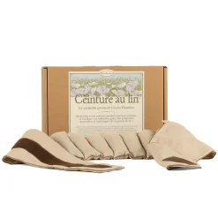 Bouillottes Et Accessoires Bien-Être|Bouillottes Et Accessoires Bien-Être>Camif MILLE OREILLERS Ceinture au lin