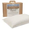 Oreillers|Oreillers>Camif MILLE OREILLERS Oreiller ferme d'épeautre biologique - 40 x 60 cm