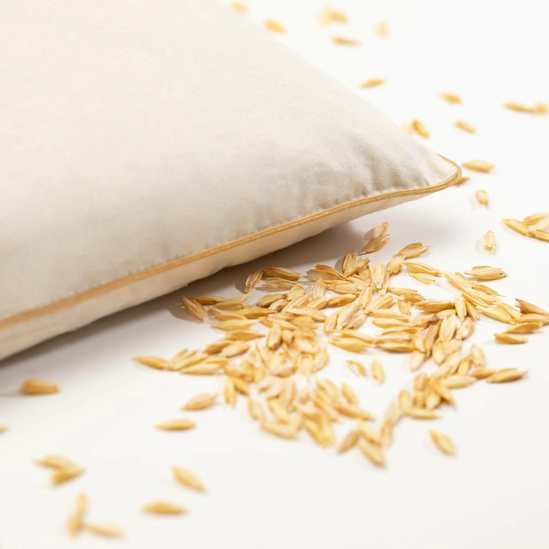 Oreillers|Oreillers>Camif MILLE OREILLERS Oreiller ferme petit épeautre biologique - 60 x 60 cm