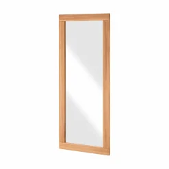 Miroirs></noscript>Camif Miroir en chêne massif Cyriel