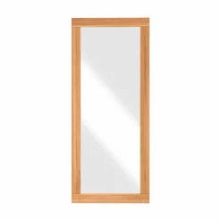 Miroirs>Camif Miroir en hêtre massif Cyriel