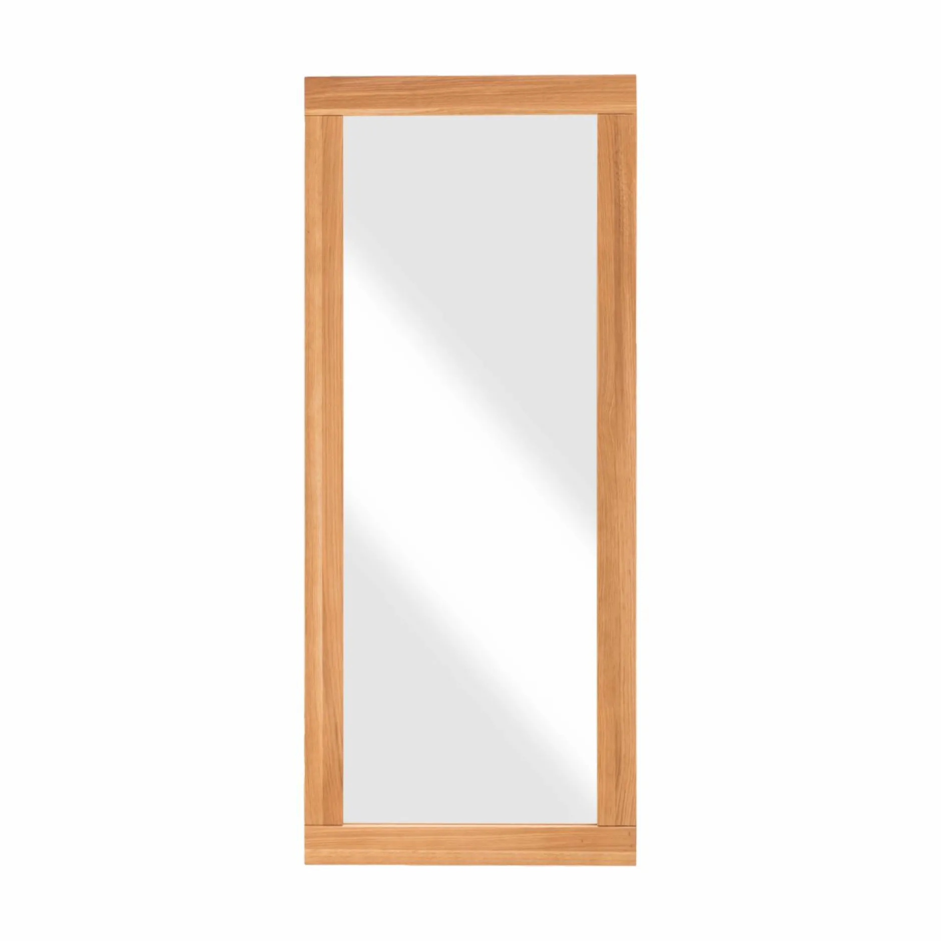 Miroirs>Camif Miroir en hêtre massif Cyriel