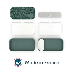 Conservation Et Boîtes>Camif MONBENTO Boîte repas graphic - Jungle
