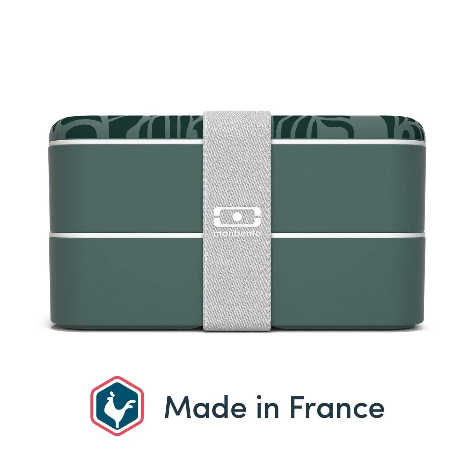 Conservation Et Boîtes>Camif MONBENTO Boîte repas graphic - Jungle