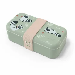 Conservation Et Boîtes>Camif MONBENTO Lunchbox enfant Foodie - Vert Raccoon