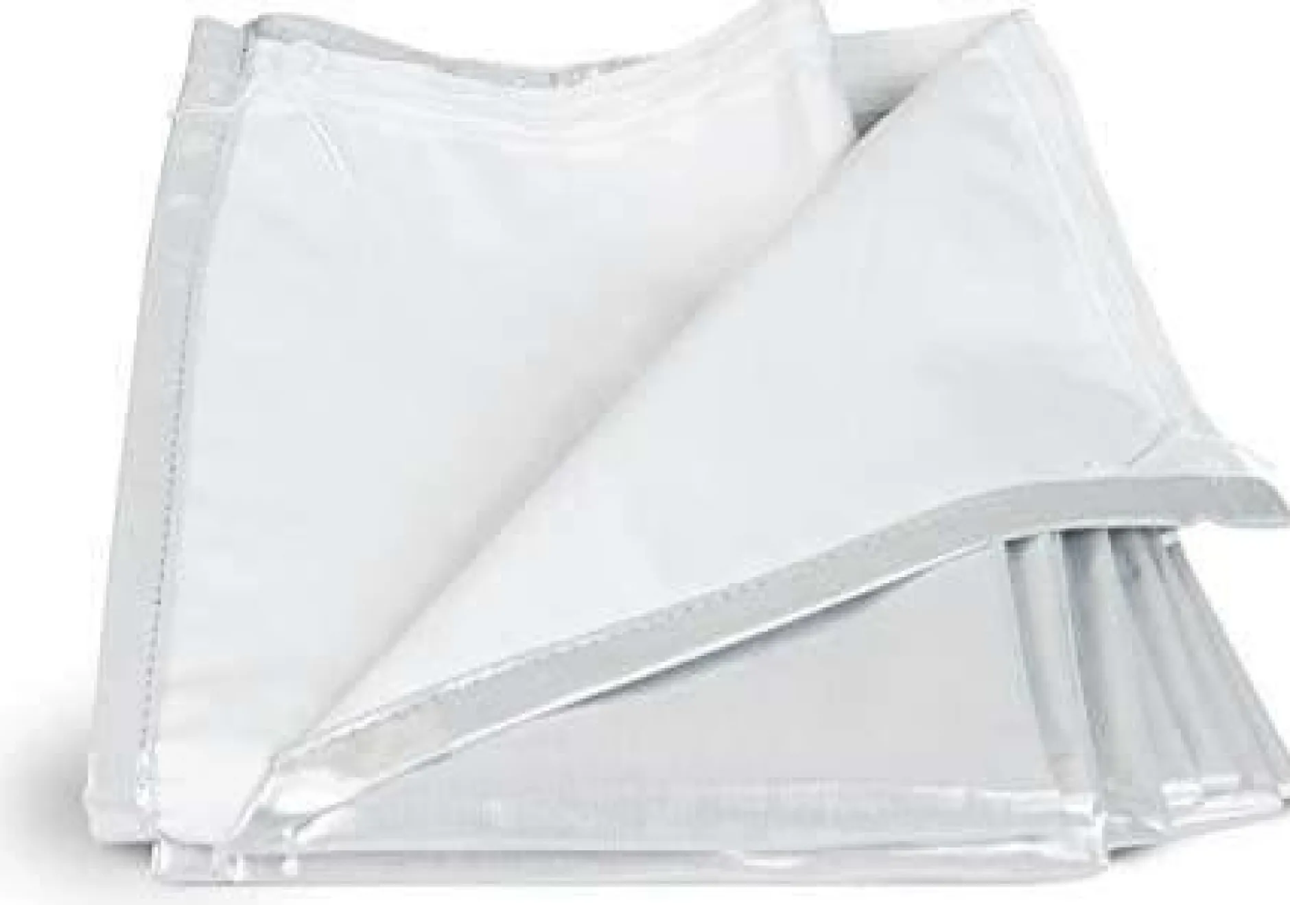 Rideaux Et Voilage|Rideaux Et Voilage>Camif MOONDREAM Doublure occultant et thermique Bi-Well, blanc & argent