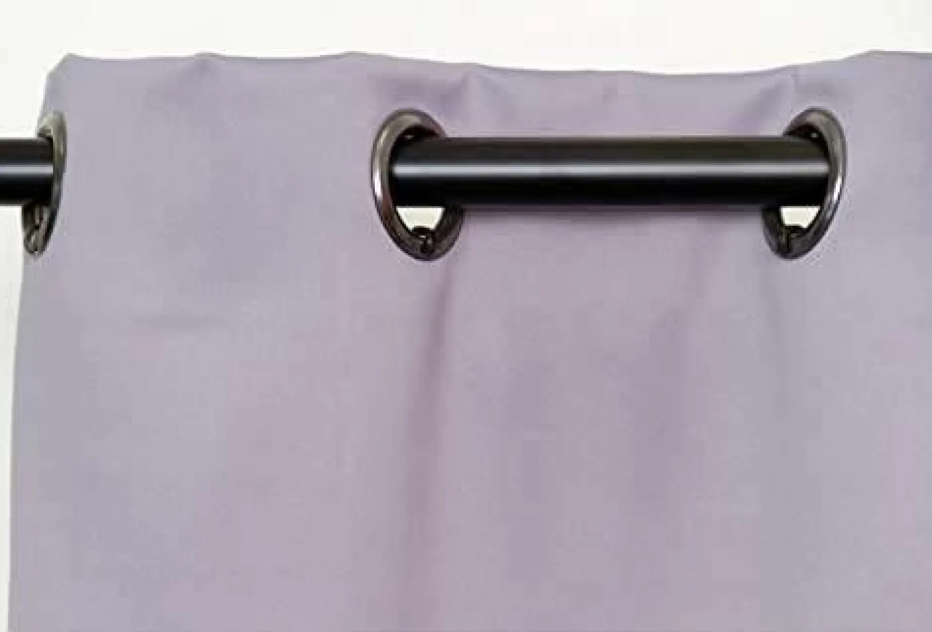 Rideaux Et Voilage|Rideaux Et Voilage>Camif MOONDREAM Doublure occultant et thermique Bi-Well, blanc & argent