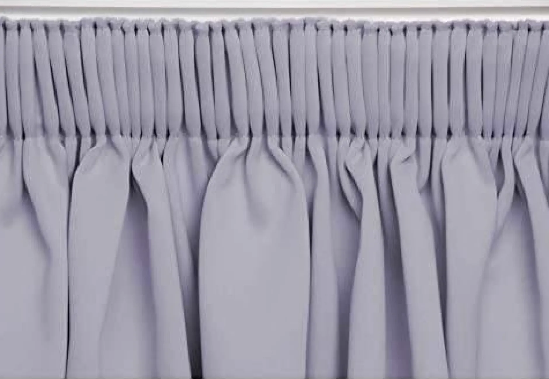 Rideaux Et Voilage|Rideaux Et Voilage>Camif MOONDREAM Doublure occultant et thermique Bi-Well, blanc & argent