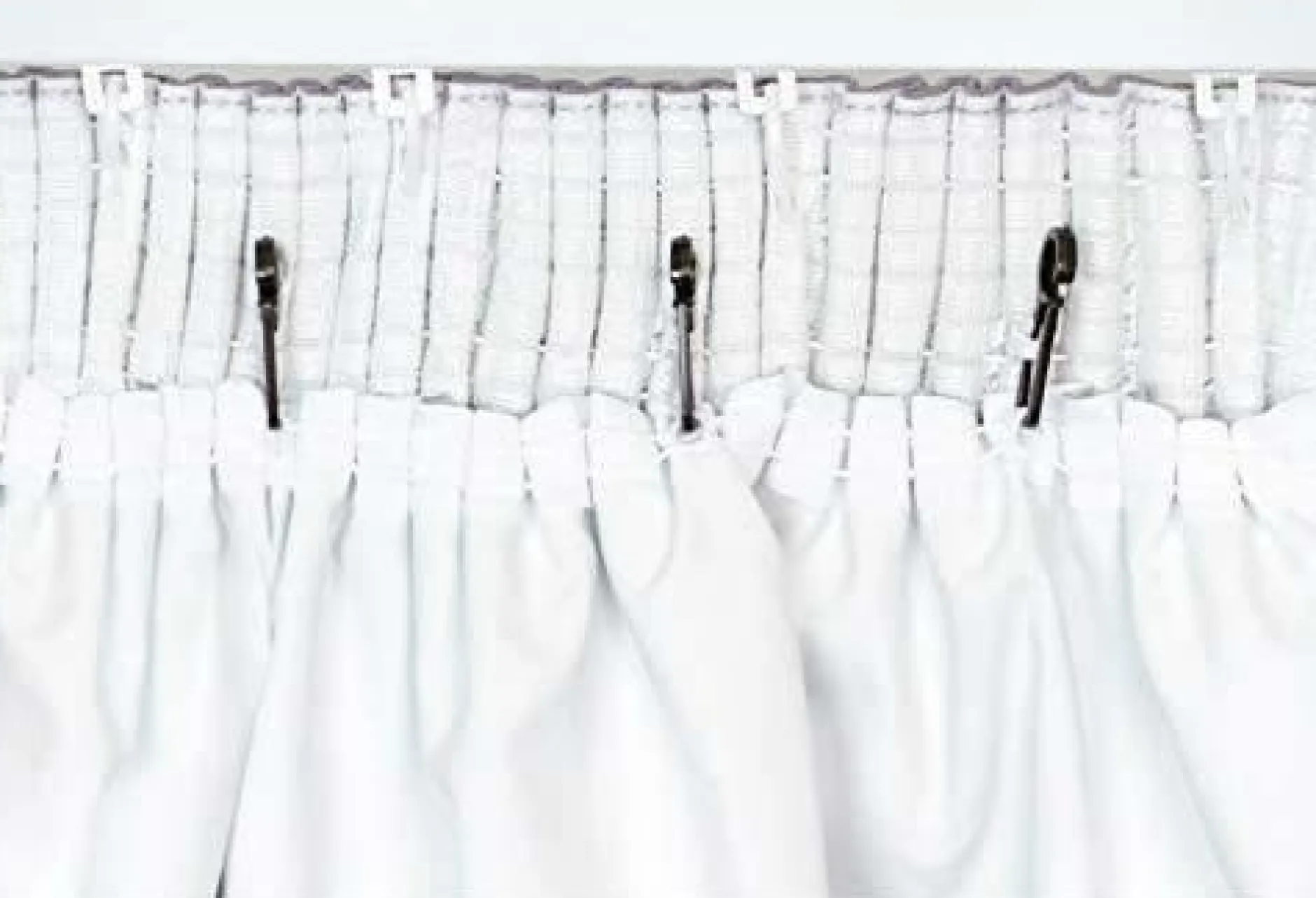 Rideaux Et Voilage|Rideaux Et Voilage>Camif MOONDREAM Doublure occultant et thermique Bi-Well, blanc & argent