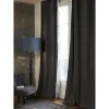 Rideaux Et Voilage|Rideaux Et Voilage>Camif MOONDREAM Doublure Thermique Réversible été / hiver 135 x 240 cm, argent