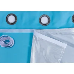 Rideaux Et Voilage|Rideaux Et Voilage></noscript>Camif MOONDREAM Doublure Thermique Réversible été / hiver 135 x 240 cm, argent