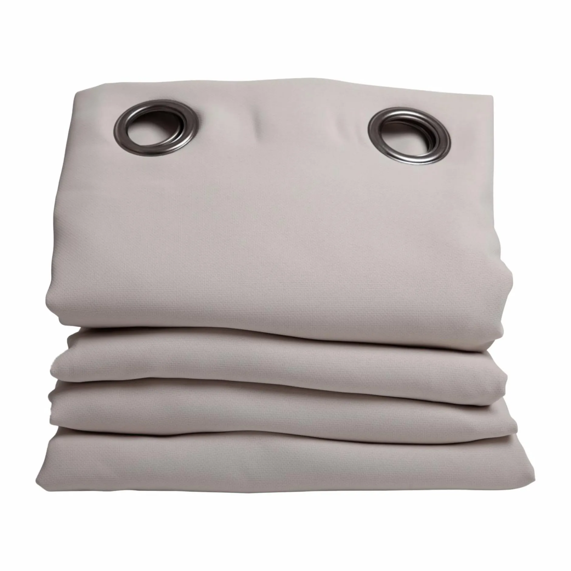 Rideaux Et Voilage|Rideaux Et Voilage>Camif MOONDREAM Rideau 3 en 1 phonique thermique occultant Marius - Galet