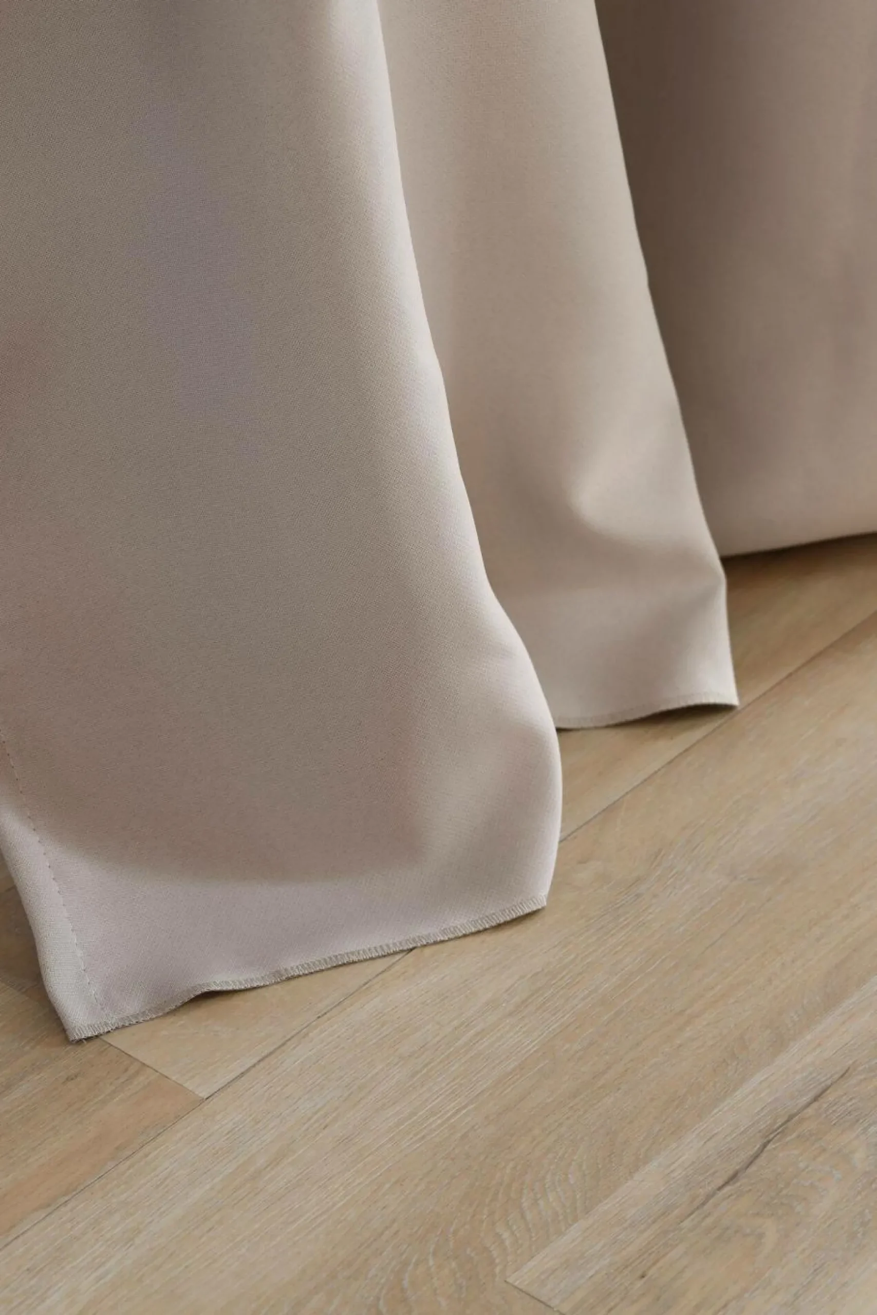 Rideaux Et Voilage|Rideaux Et Voilage>Camif MOONDREAM Rideau 3 en 1 phonique thermique occultant Marius - Galet