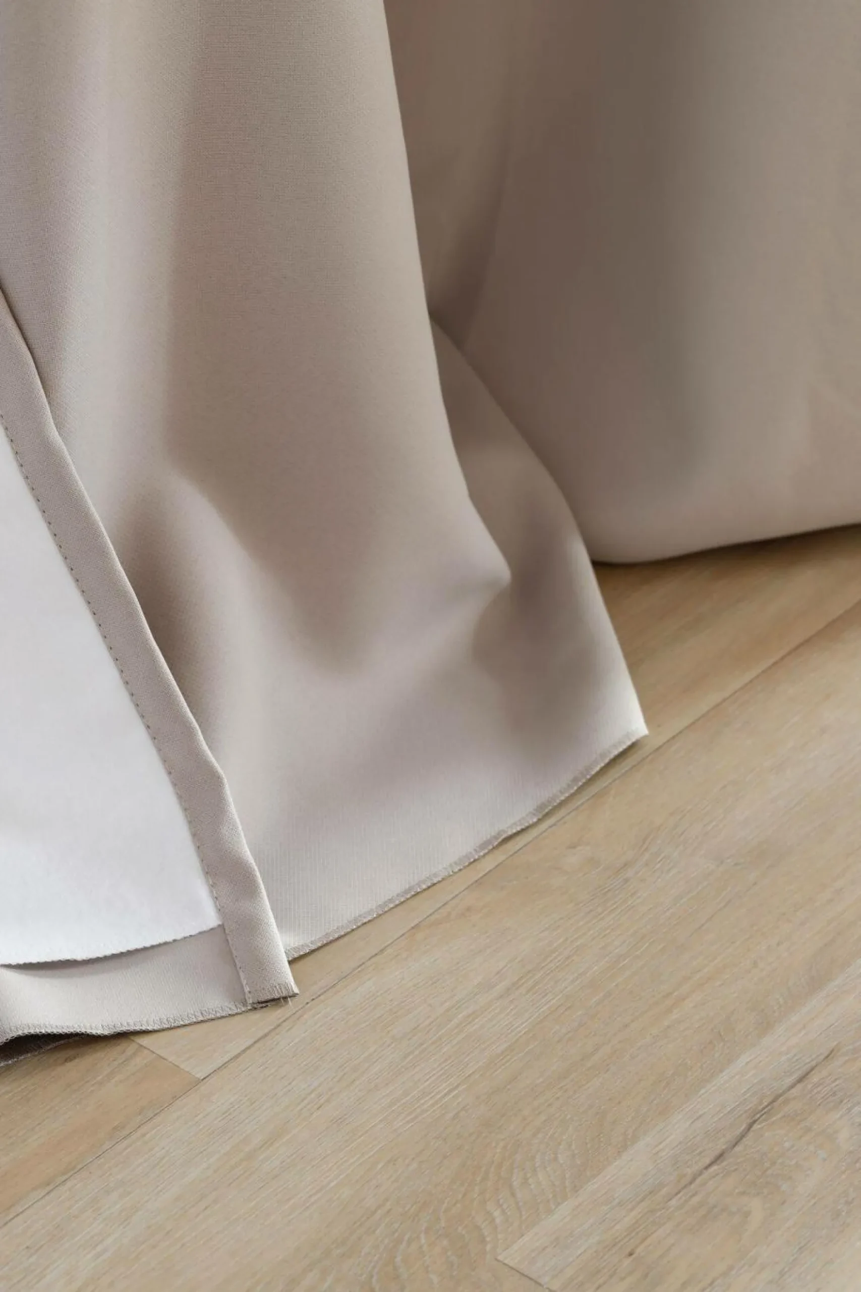 Rideaux Et Voilage|Rideaux Et Voilage>Camif MOONDREAM Rideau 3 en 1 phonique thermique occultant Marius - Galet