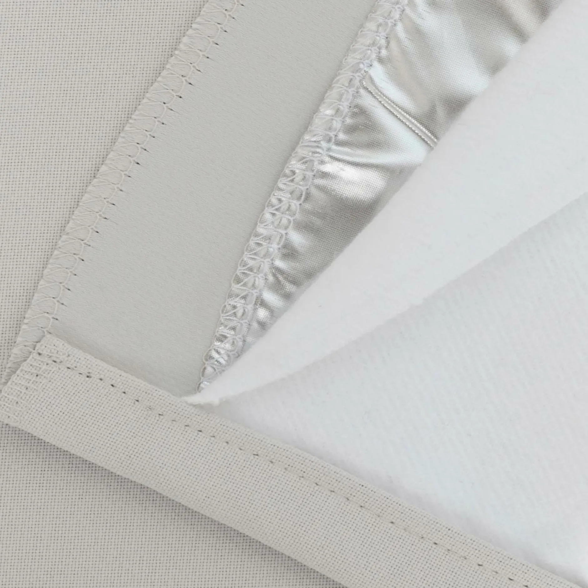 Rideaux Et Voilage|Rideaux Et Voilage>Camif MOONDREAM Rideau 3 en 1 phonique thermique occultant Marius - Galet