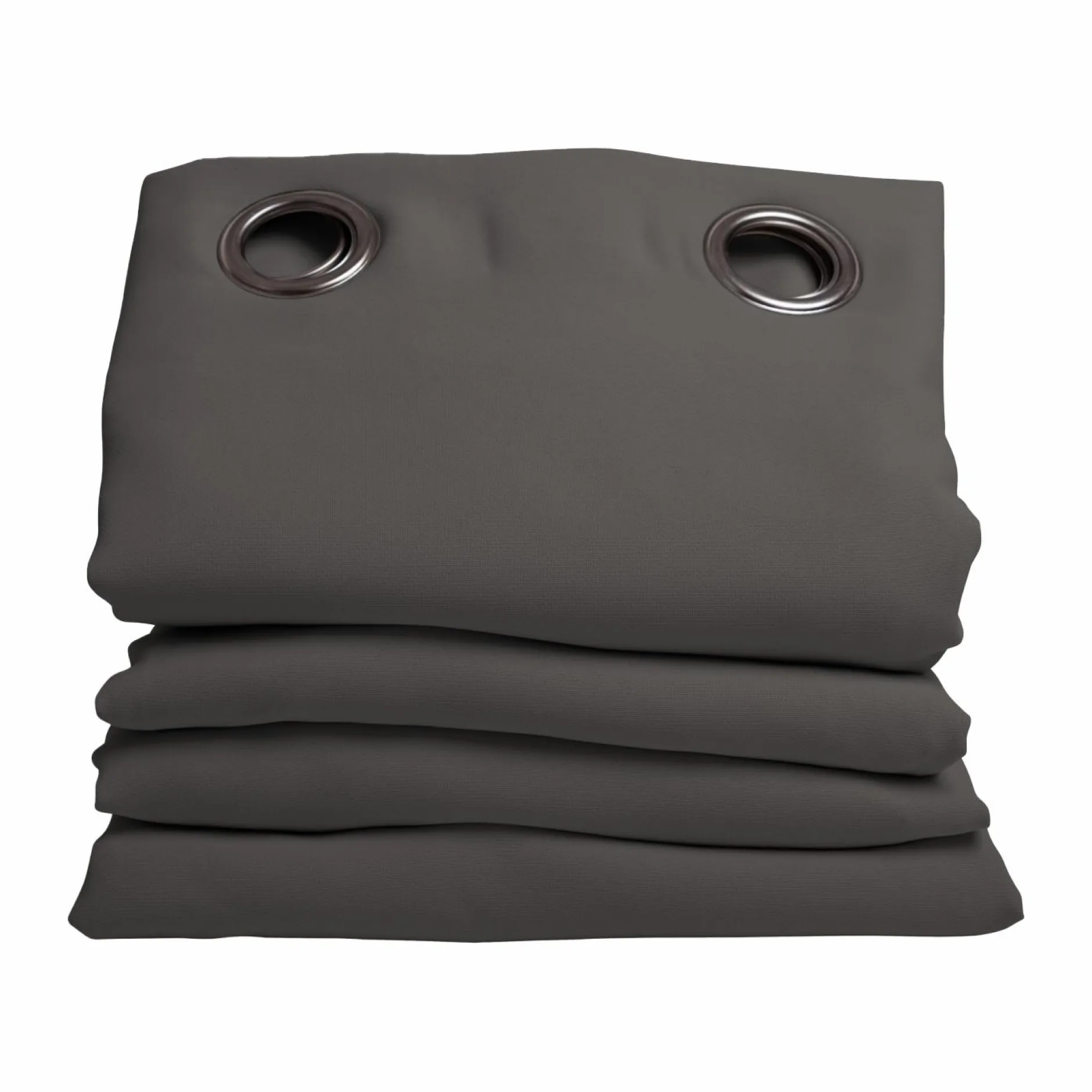 Rideaux Et Voilage|Rideaux Et Voilage>Camif MOONDREAM Rideau 3 en 1 phonique thermique occultant Marius - Métal