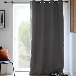 Rideaux Et Voilage|Rideaux Et Voilage>Camif MOONDREAM Rideau 3 en 1 phonique thermique occultant Marius - Métal
