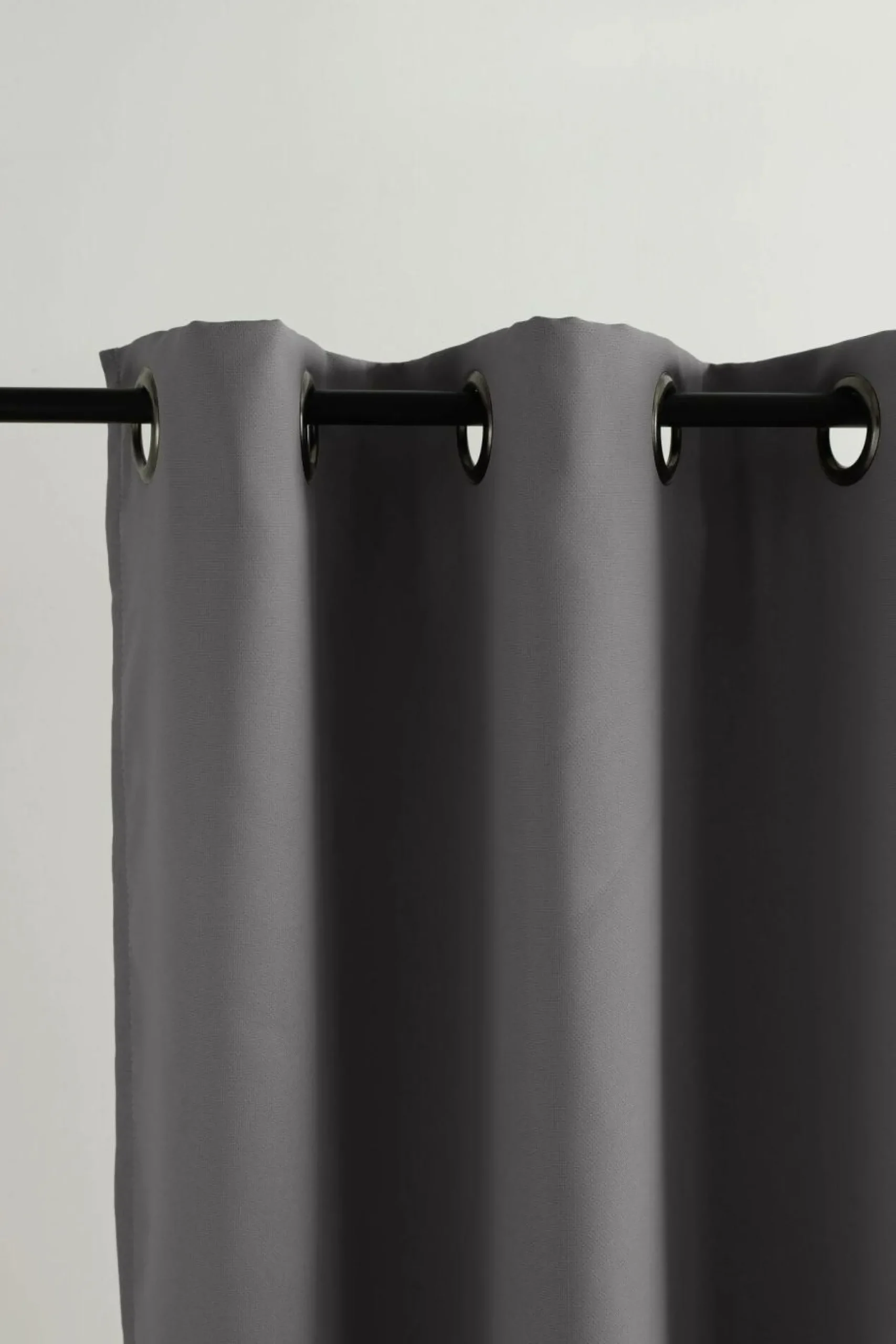 Rideaux Et Voilage|Rideaux Et Voilage>Camif MOONDREAM Rideau 3 en 1 phonique thermique occultant Marius - Métal