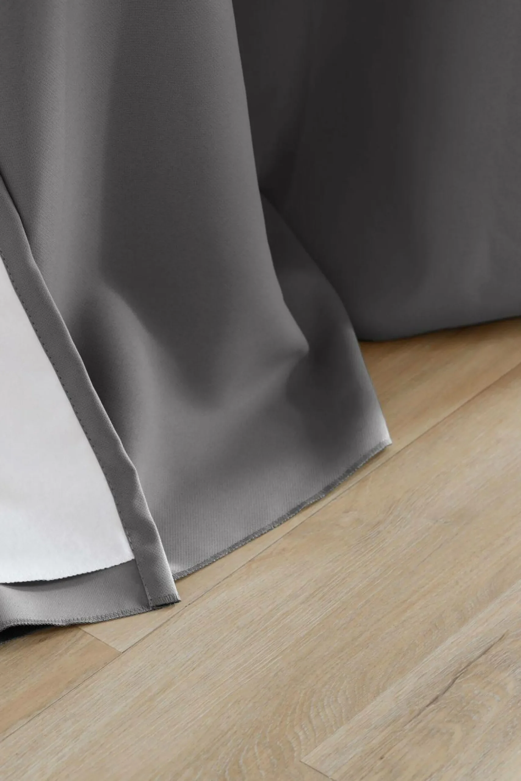 Rideaux Et Voilage|Rideaux Et Voilage>Camif MOONDREAM Rideau 3 en 1 phonique thermique occultant Marius - Métal