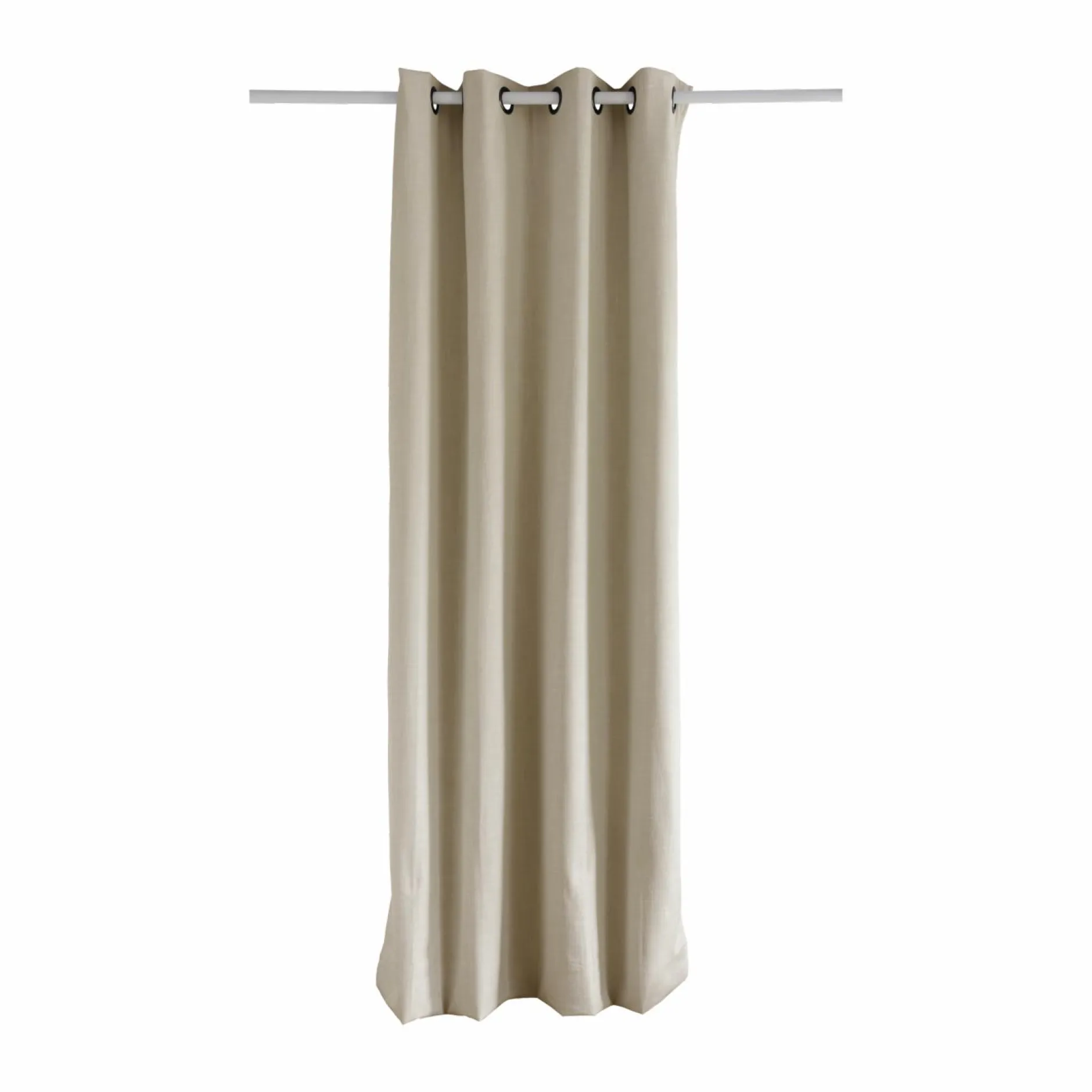 Rideaux Et Voilage|Rideaux Et Voilage>Camif MOONDREAM Rideau occultant Marin - Ficelle