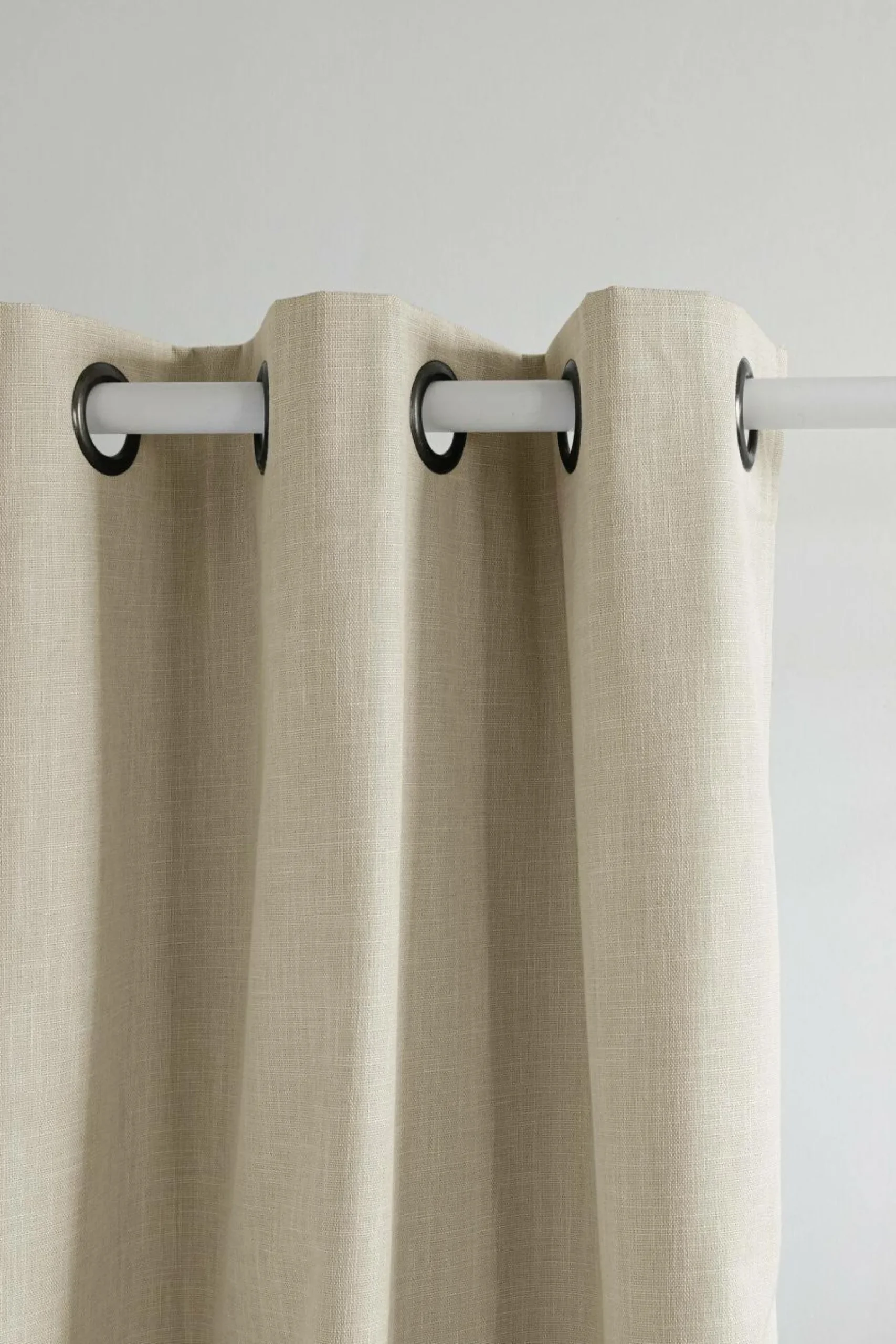 Rideaux Et Voilage|Rideaux Et Voilage>Camif MOONDREAM Rideau occultant Marin - Ficelle