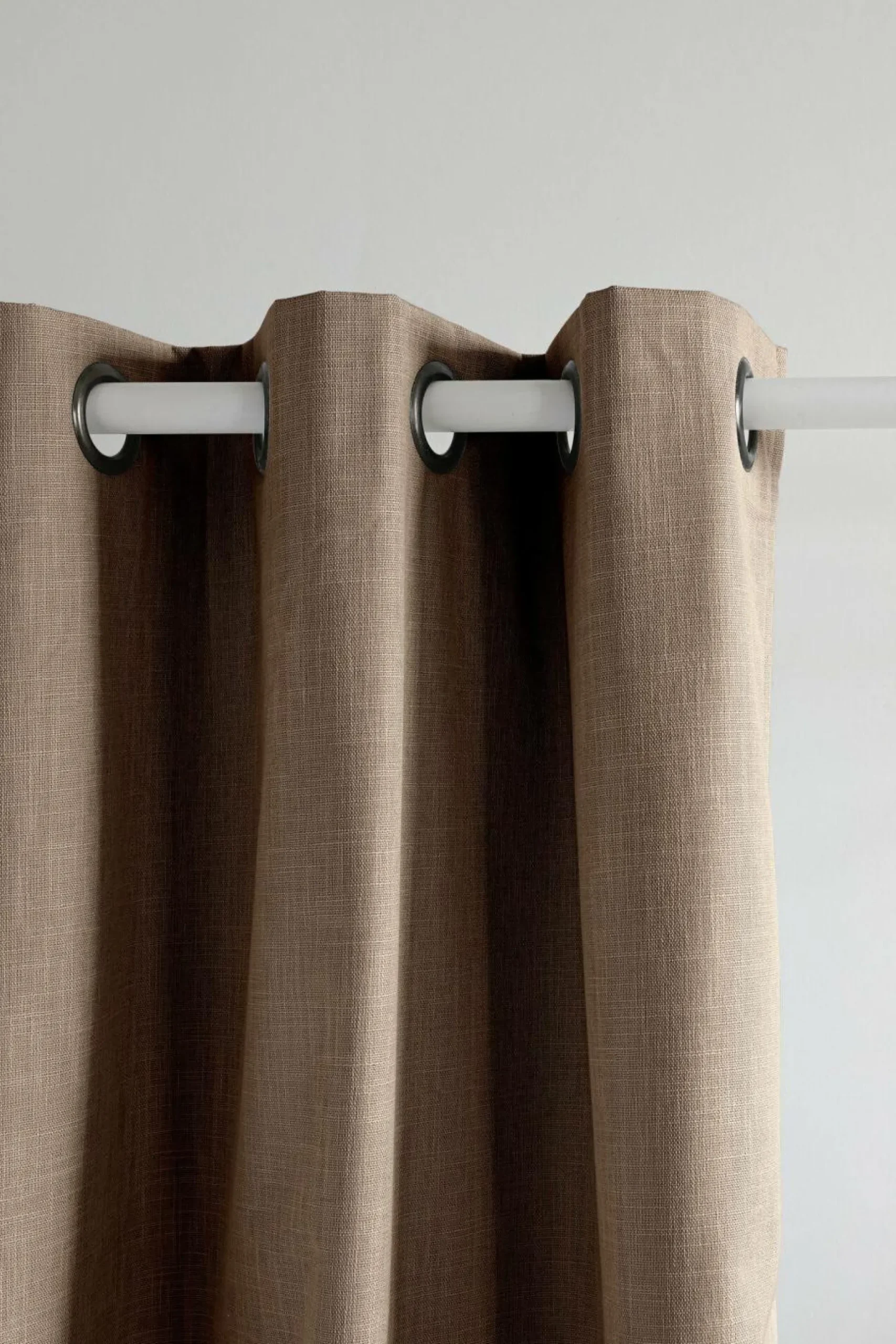 Rideaux Et Voilage|Rideaux Et Voilage>Camif MOONDREAM Rideau occultant Marin - Taupe