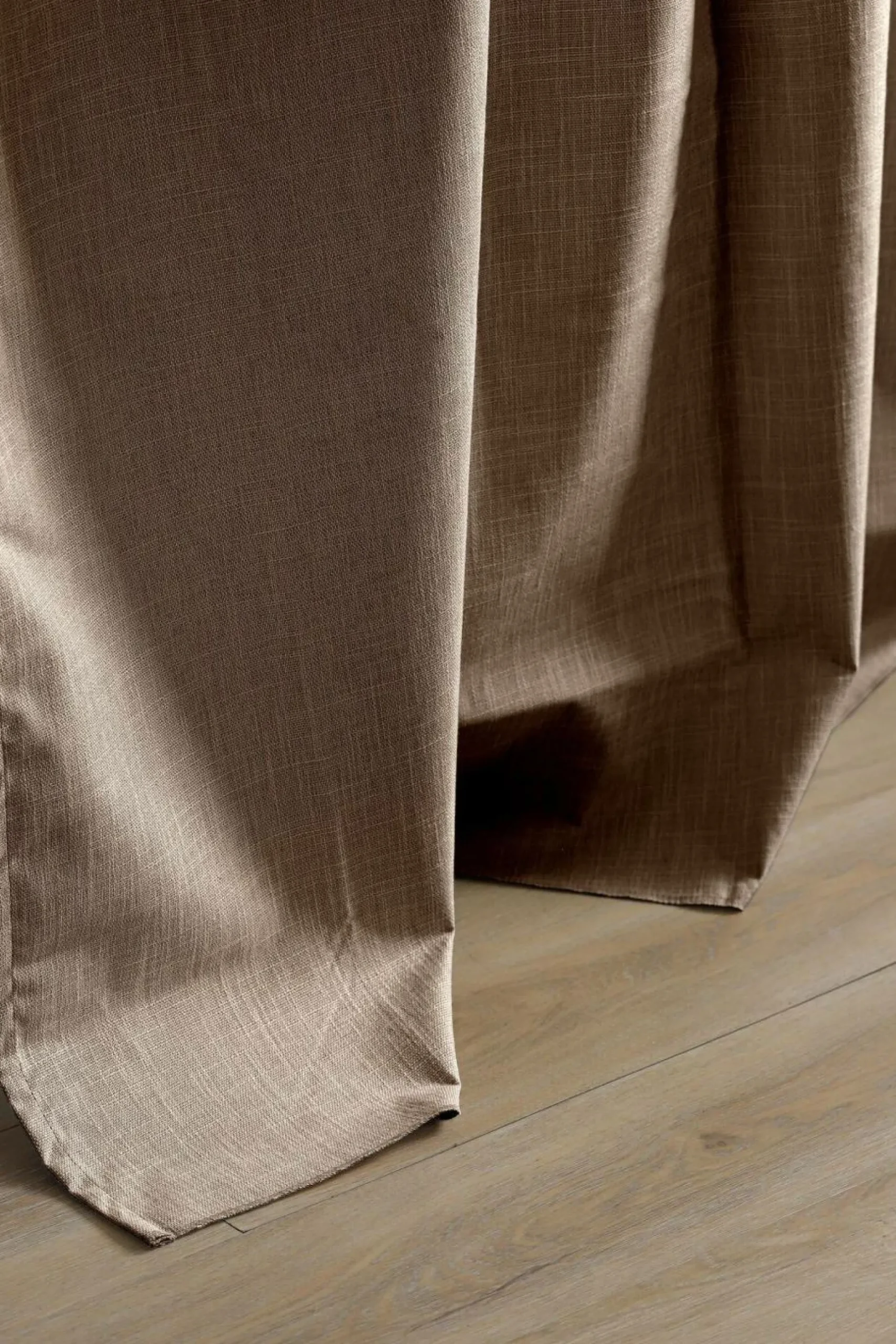 Rideaux Et Voilage|Rideaux Et Voilage>Camif MOONDREAM Rideau occultant Marin - Taupe