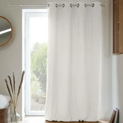 Rideaux Et Voilage|Rideaux Et Voilage>Camif MOONDREAM Rideau thermique en lin Colin - Blanc