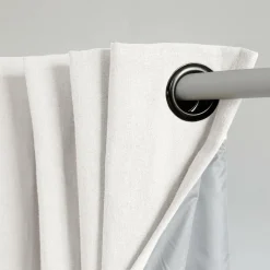 Rideaux Et Voilage|Rideaux Et Voilage></noscript>Camif MOONDREAM Rideau thermique en lin Colin - Blanc