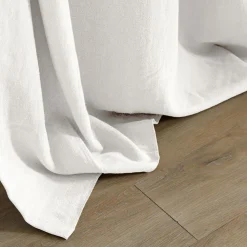 Rideaux Et Voilage|Rideaux Et Voilage></noscript>Camif MOONDREAM Rideau thermique en lin Colin - Blanc