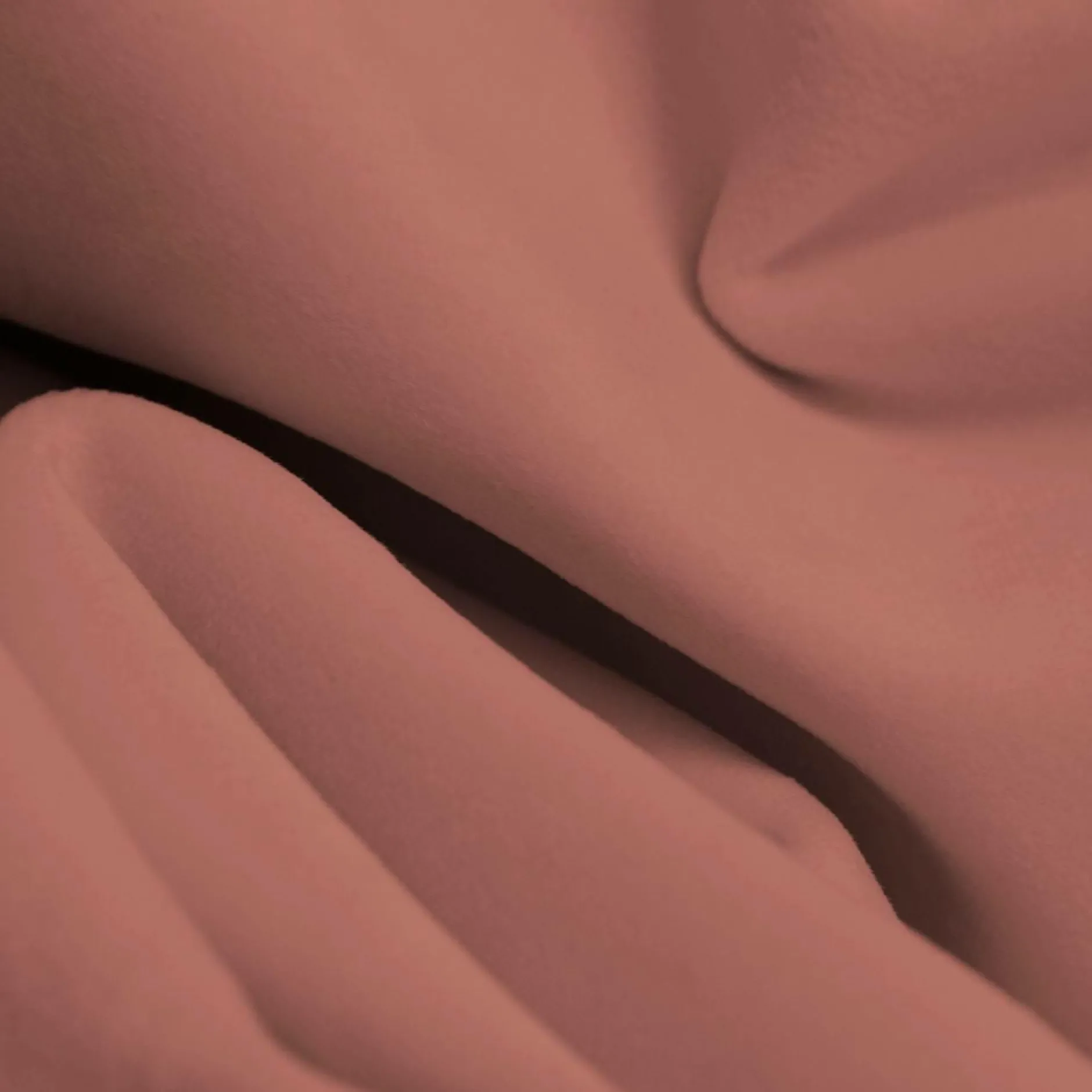 Rideaux Et Voilage|Rideaux Et Voilage>Camif MOONDREAM Rideau velours 3 en 1 phonique thermique occultant Marilou - Vieux rose