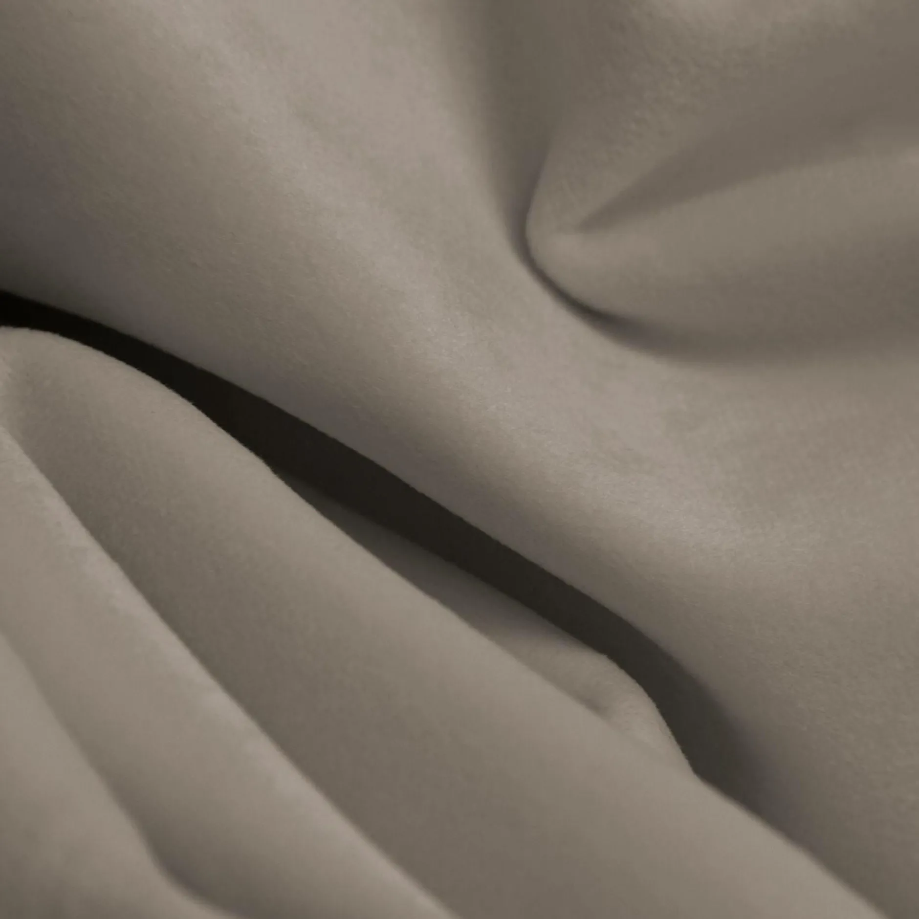 Rideaux Et Voilage|Rideaux Et Voilage>Camif MOONDREAM Rideau velours 3 en 1 phonique thermique occultant Marilou - Taupe