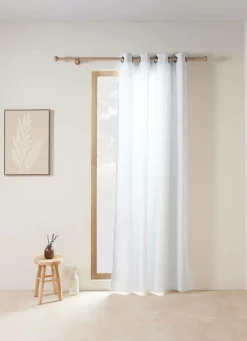 Rideaux Et Voilage|Rideaux Et Voilage>Camif MOONDREAM Voilage thermique Lilou - Blanc