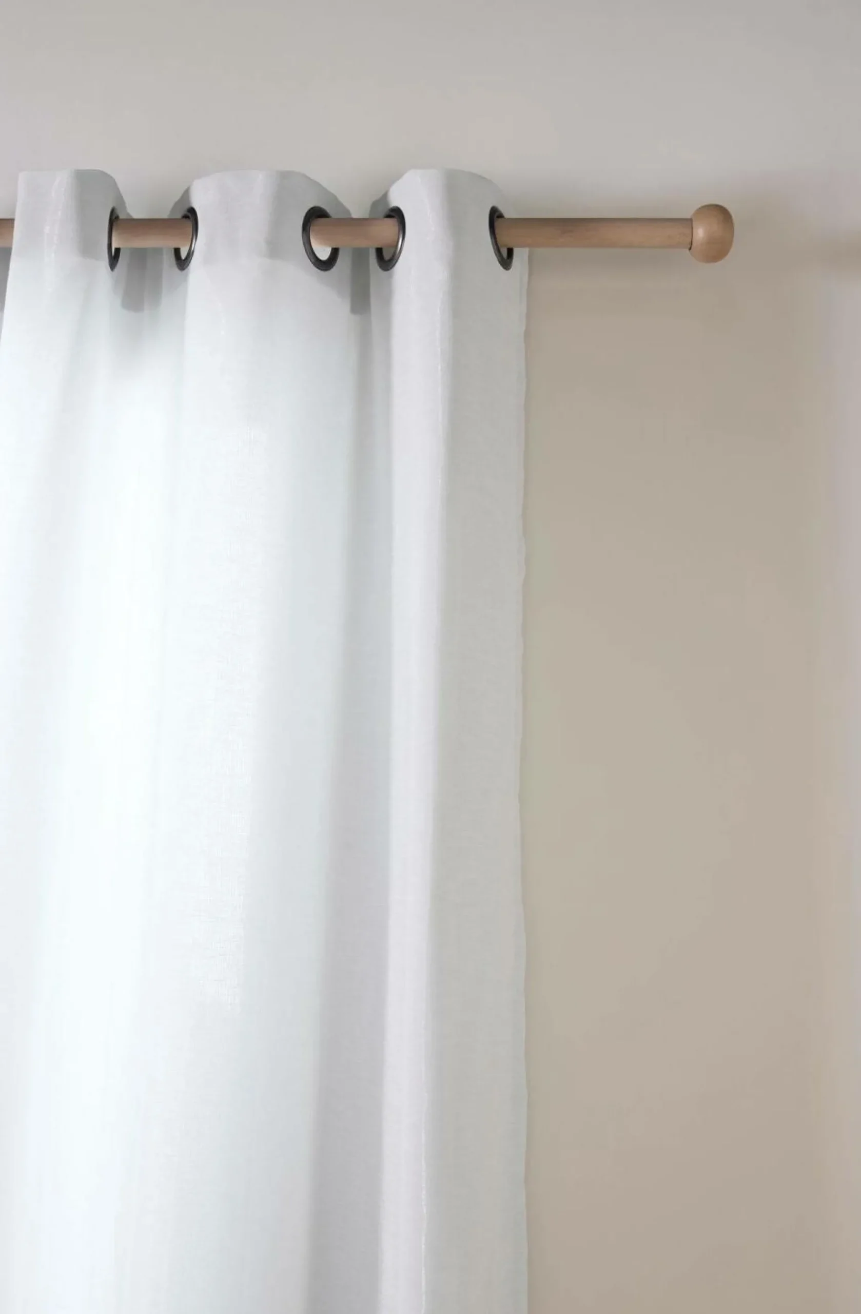 Rideaux Et Voilage|Rideaux Et Voilage>Camif MOONDREAM Voilage thermique Lilou - Blanc