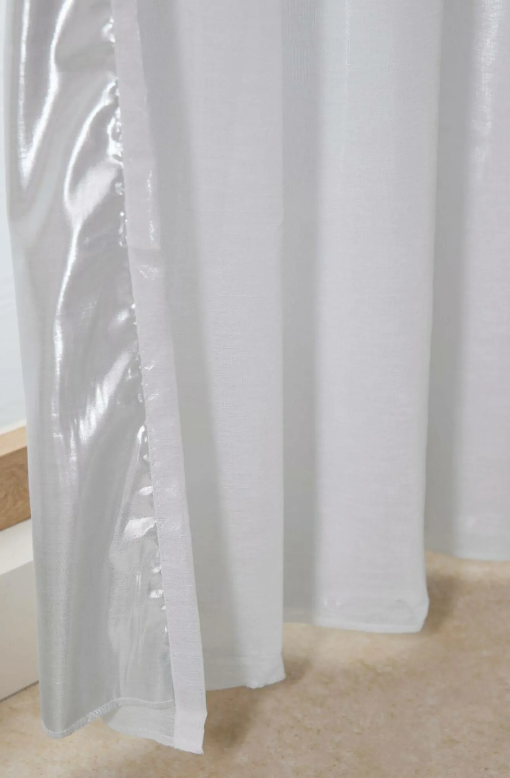 Rideaux Et Voilage|Rideaux Et Voilage>Camif MOONDREAM Voilage thermique Lilou - Blanc