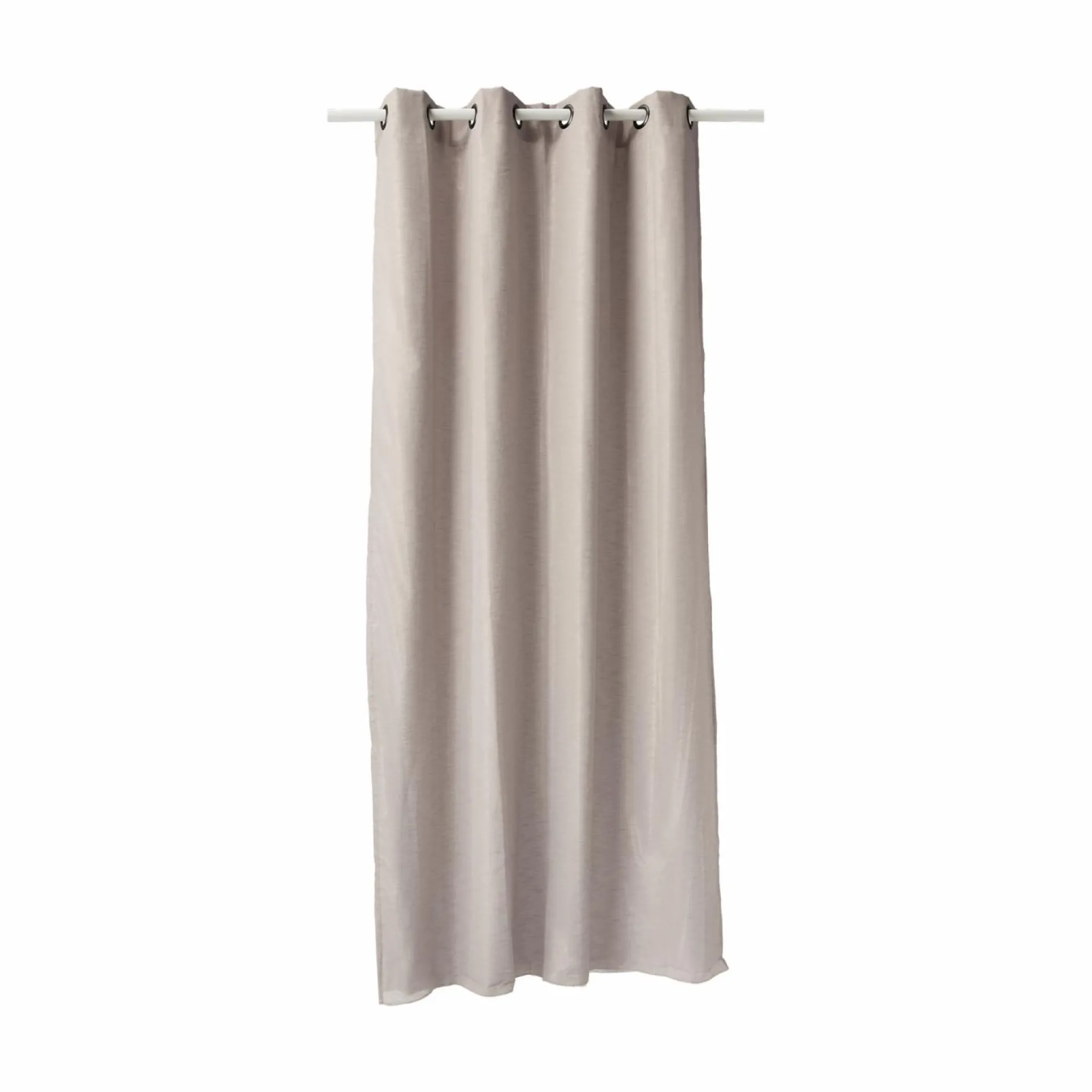 Rideaux Et Voilage|Rideaux Et Voilage>Camif MOONDREAM Voilage thermique Lilou - Galet