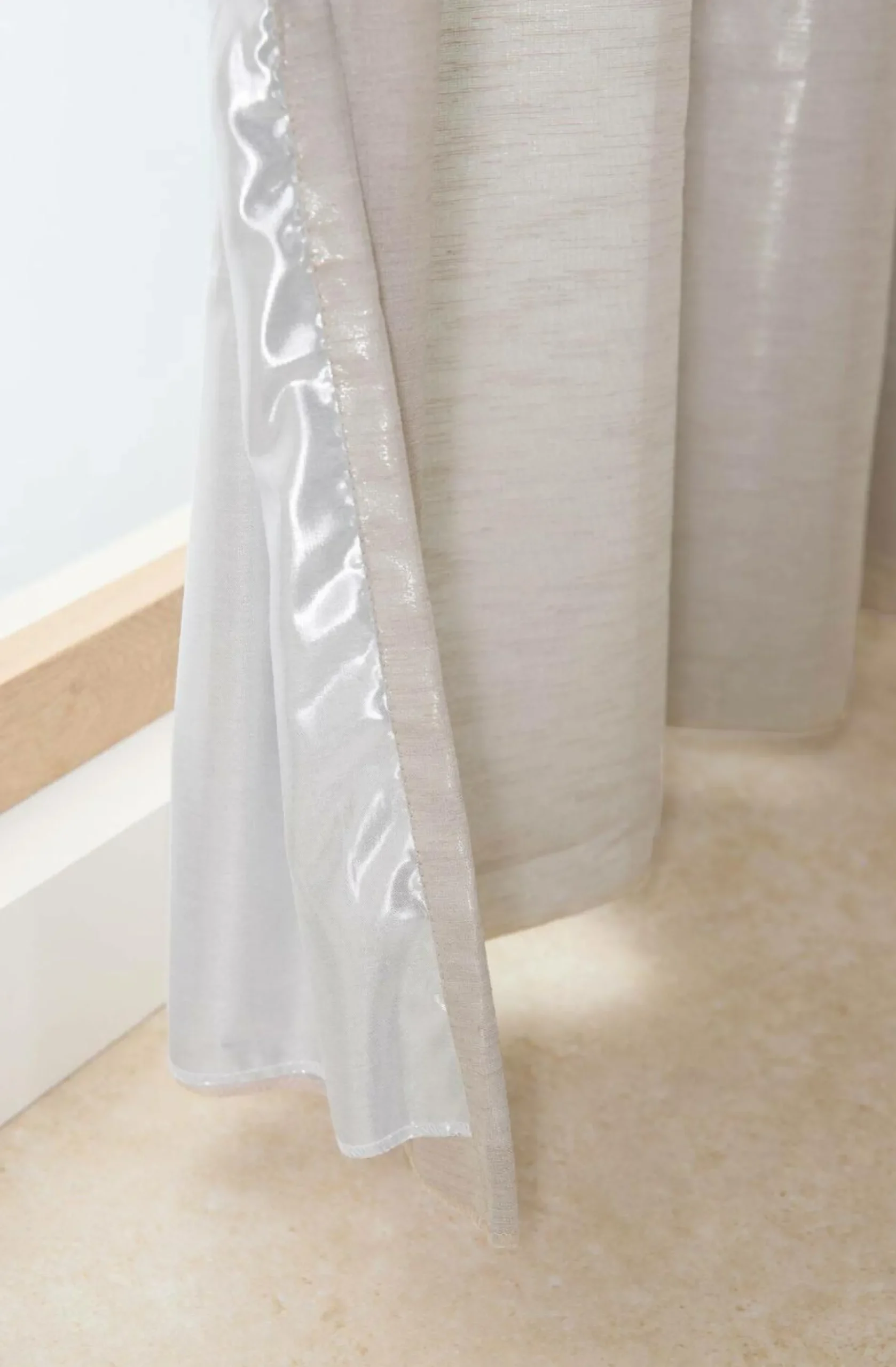 Rideaux Et Voilage|Rideaux Et Voilage>Camif MOONDREAM Voilage thermique Lilou - Galet