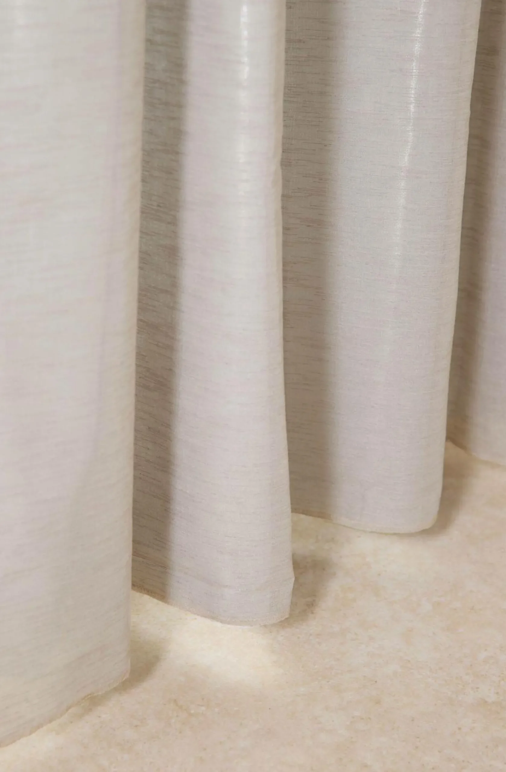 Rideaux Et Voilage|Rideaux Et Voilage>Camif MOONDREAM Voilage thermique Lilou - Galet