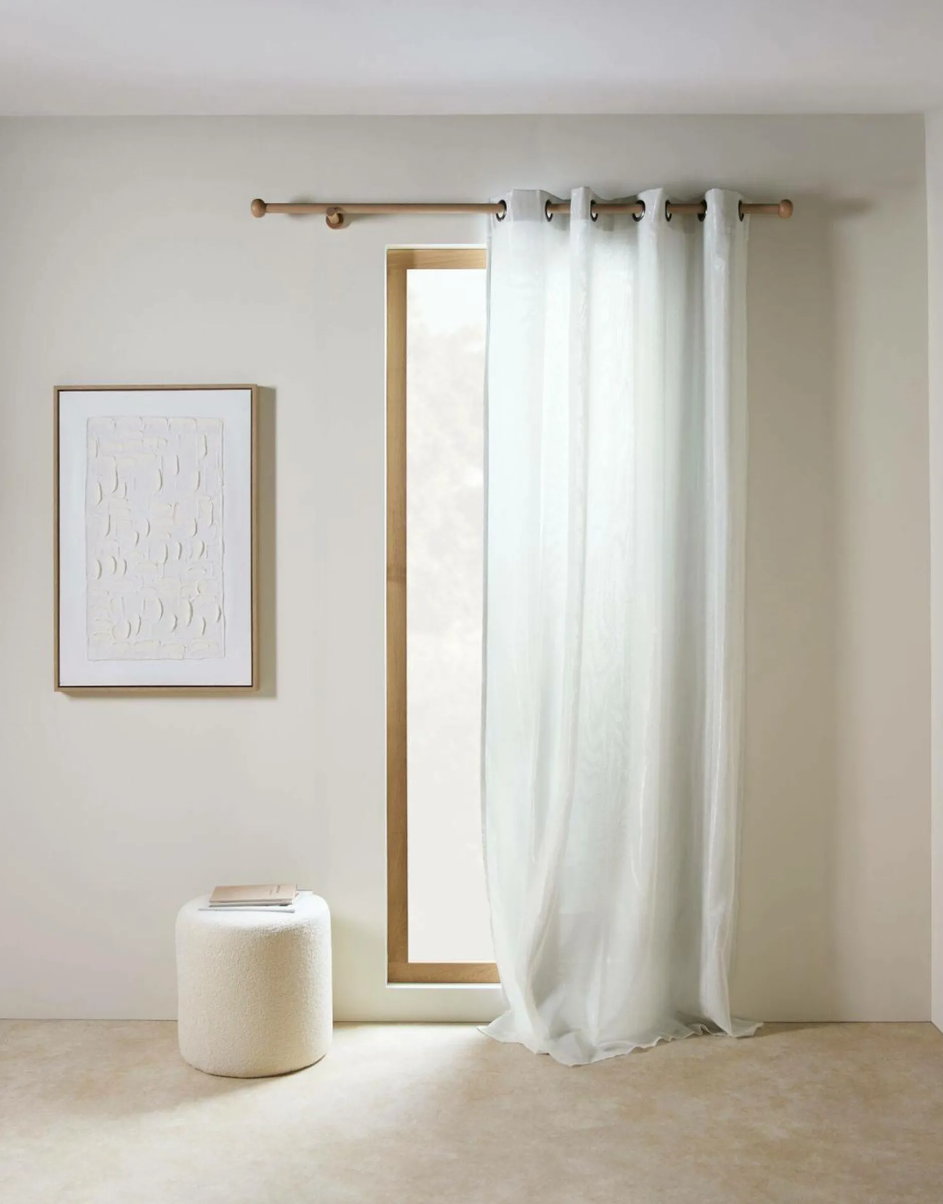 Rideaux Et Voilage|Rideaux Et Voilage>Camif MOONDREAM Voilage thermique Heidi