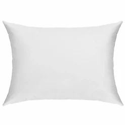 Oreillers|Oreillers>Camif Oreiller ferme en duvet et percale biologique Cléo - Ferme - 50 x 70 cm