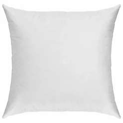 Oreillers|Oreillers>Camif Oreiller ferme en duvet et percale biologique Cléo - Ferme - 60 x 60 cm